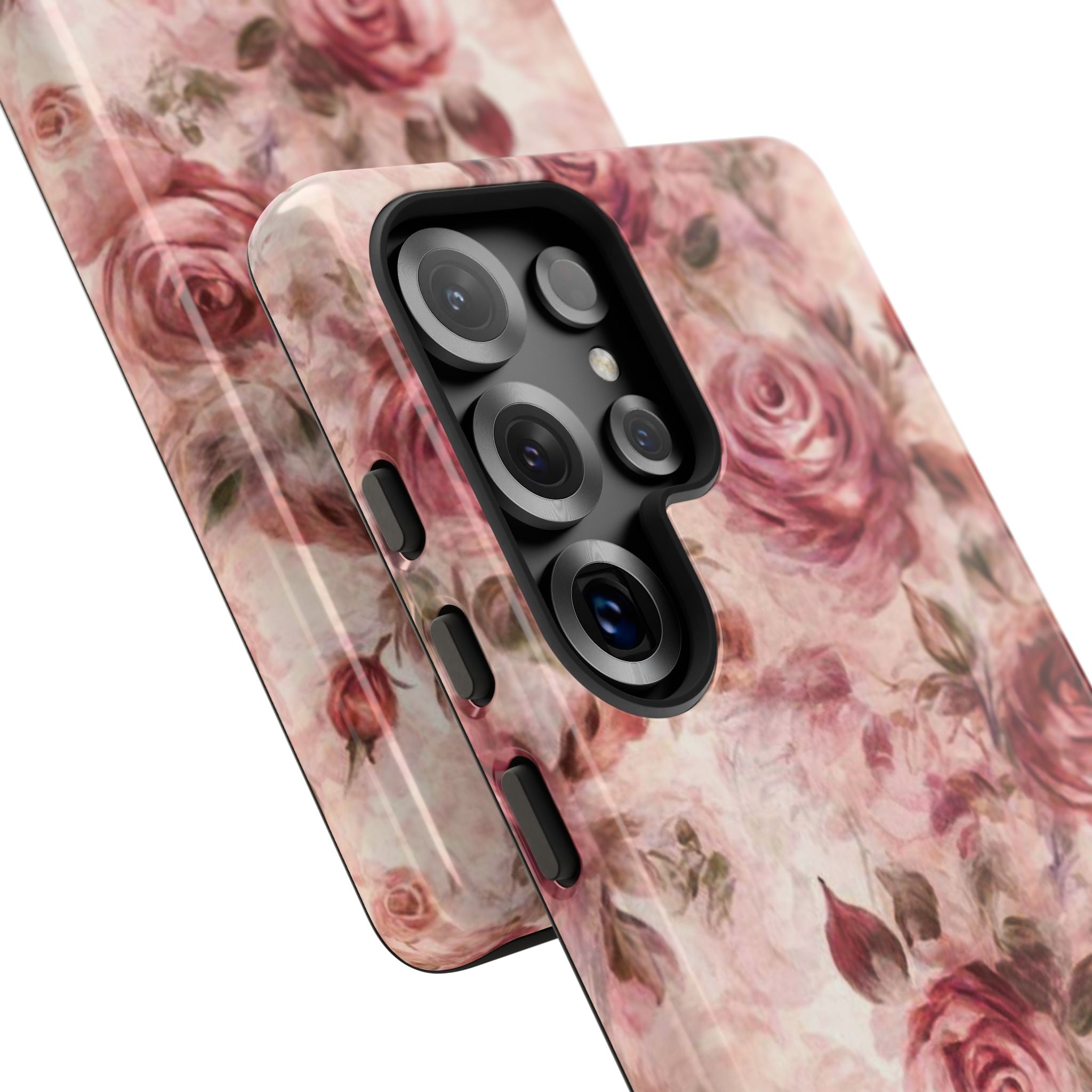 Floral Vintage Rose Phone Case