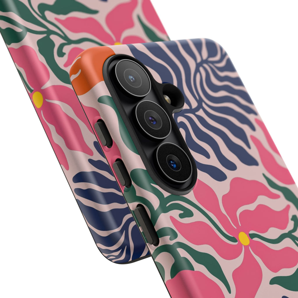 Floral Retro Tough Phone Case