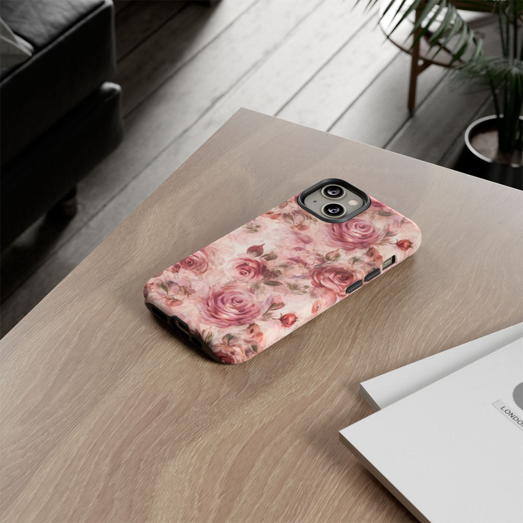 Floral Vintage Rose Phone Case
