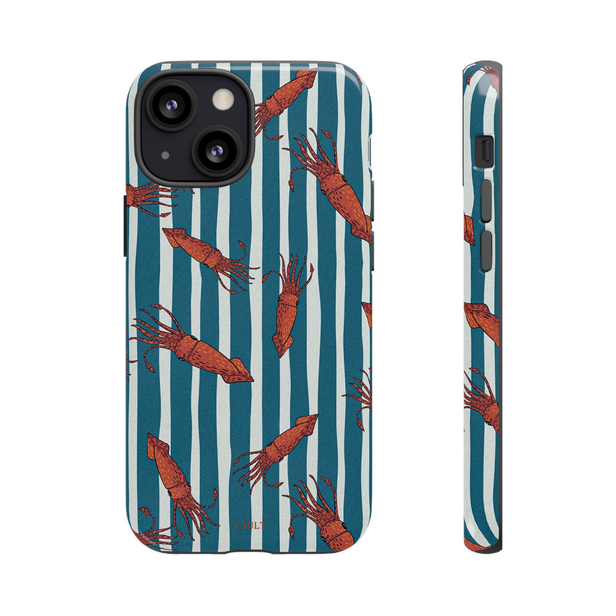 Shrimp Stripe Phone Case