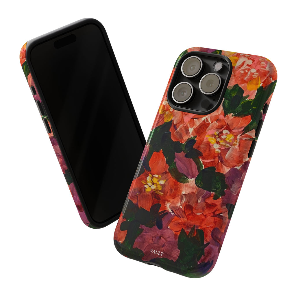 Floral Crush Protective Phone Case