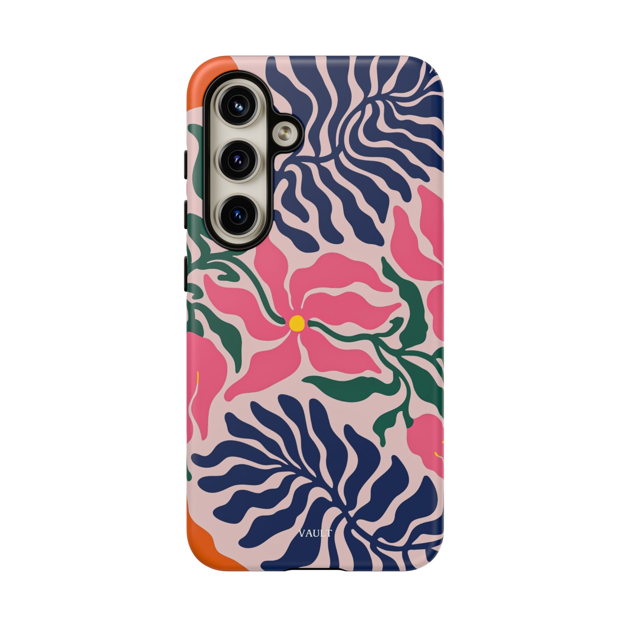 Floral Retro Tough Phone Case