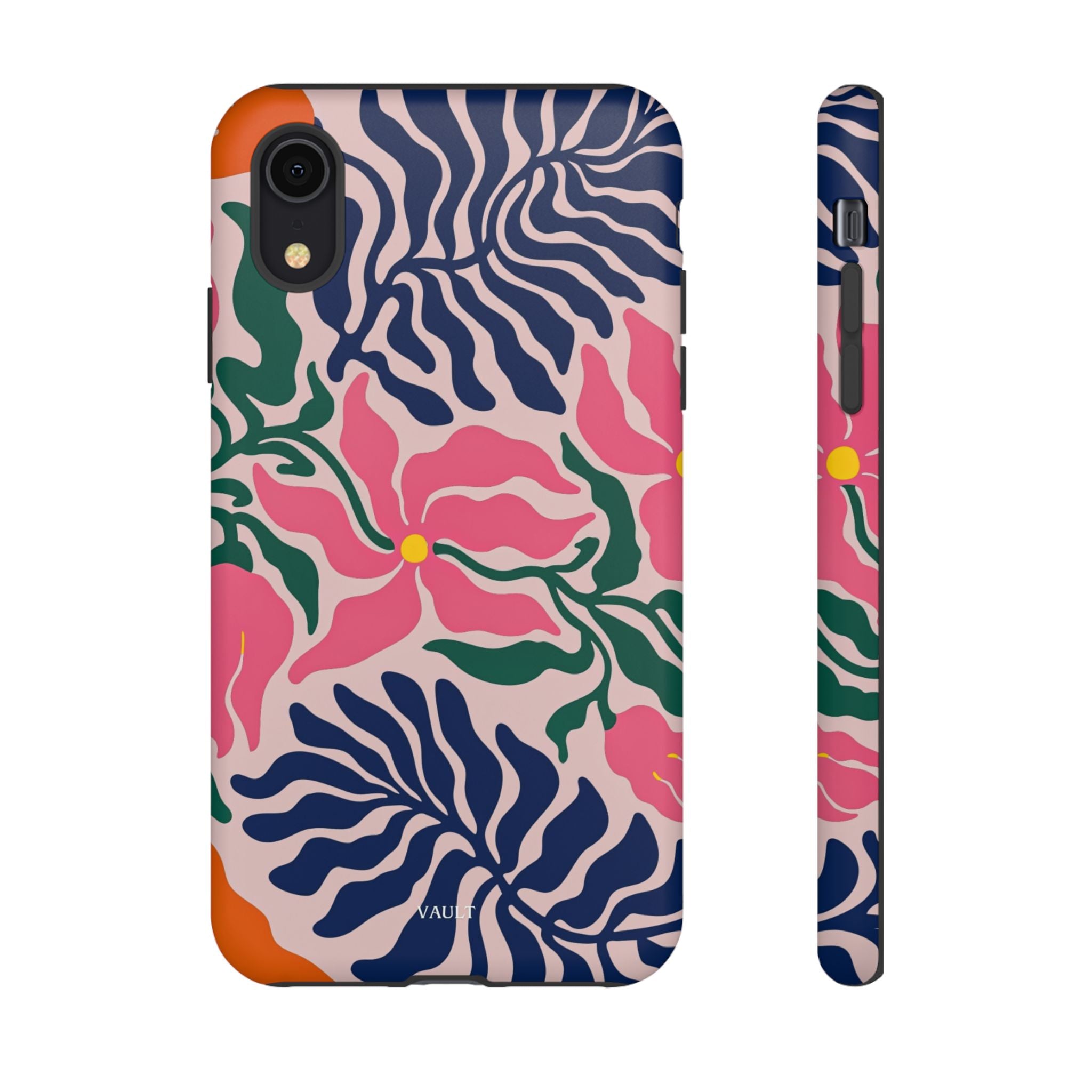 Floral Retro Tough Phone Case