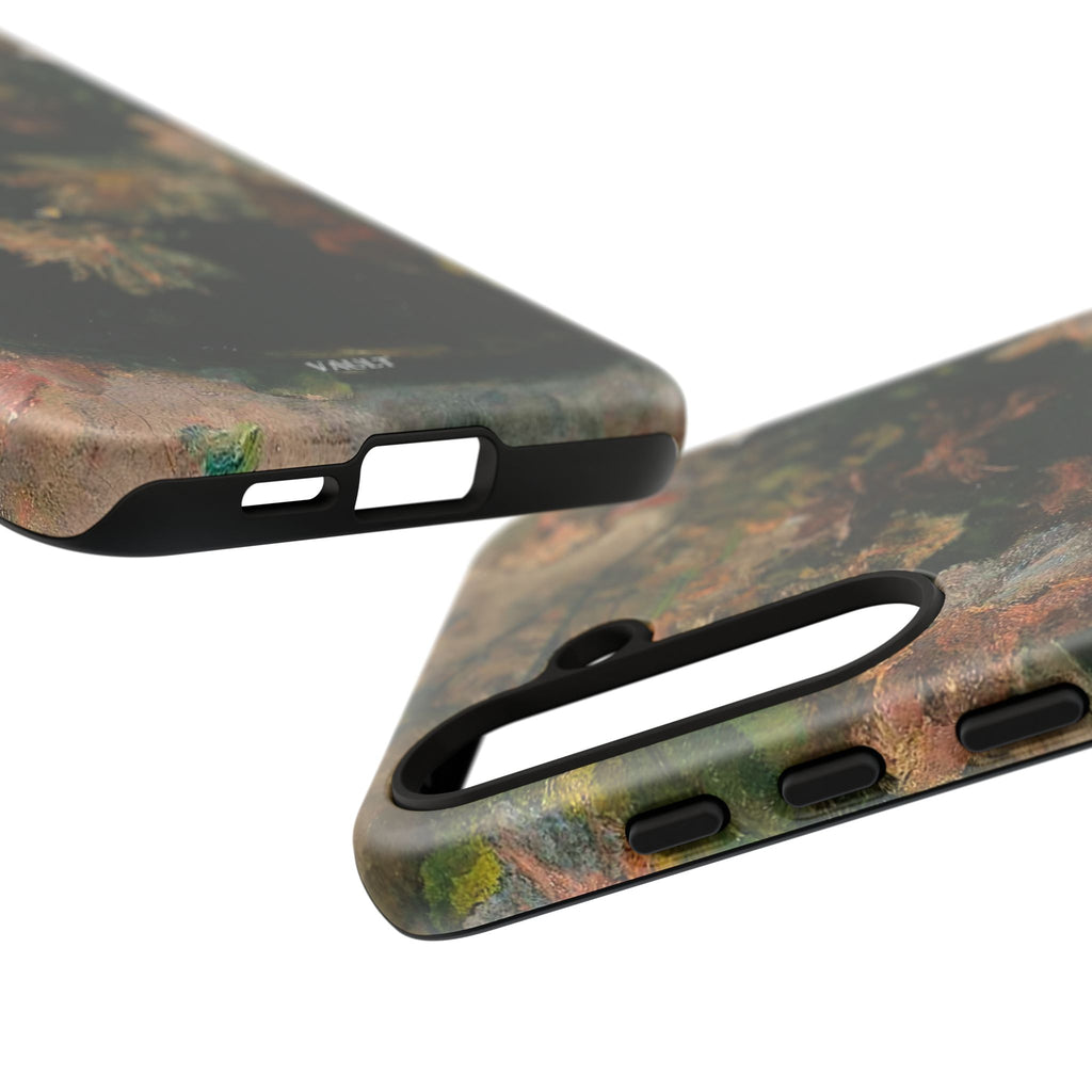 Floral Painterly Tough Phone Case — Vintage Autumn Leaves Phone Cover