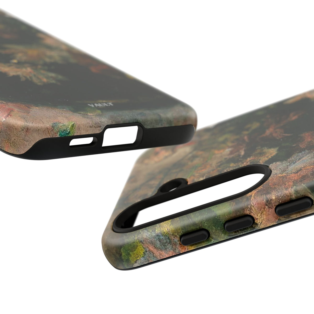 Floral Painterly Tough Phone Case — Vintage Autumn Leaves Phone Cover
