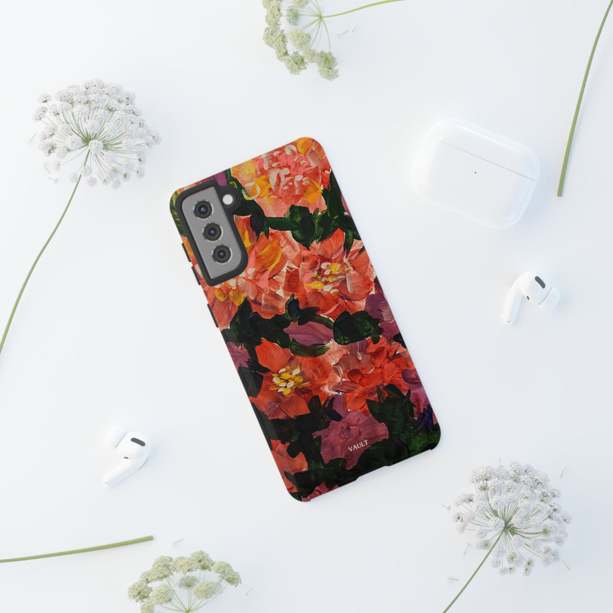 Floral Crush Protective Phone Case
