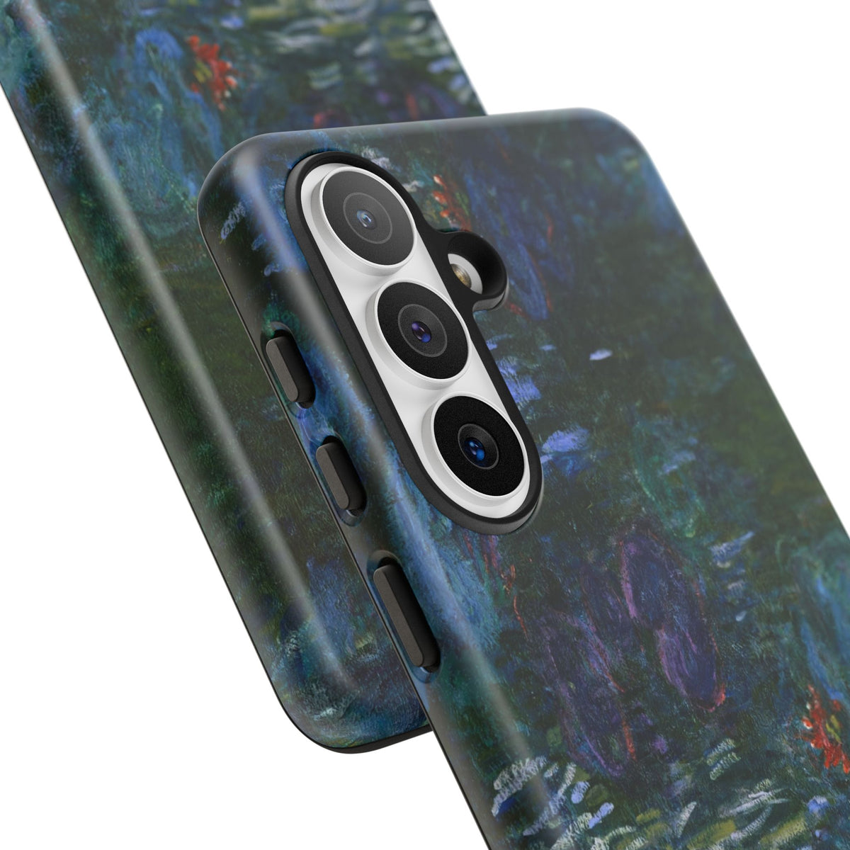 Water Lilies Tough Phone Case — Impressionist Art Protective Cover