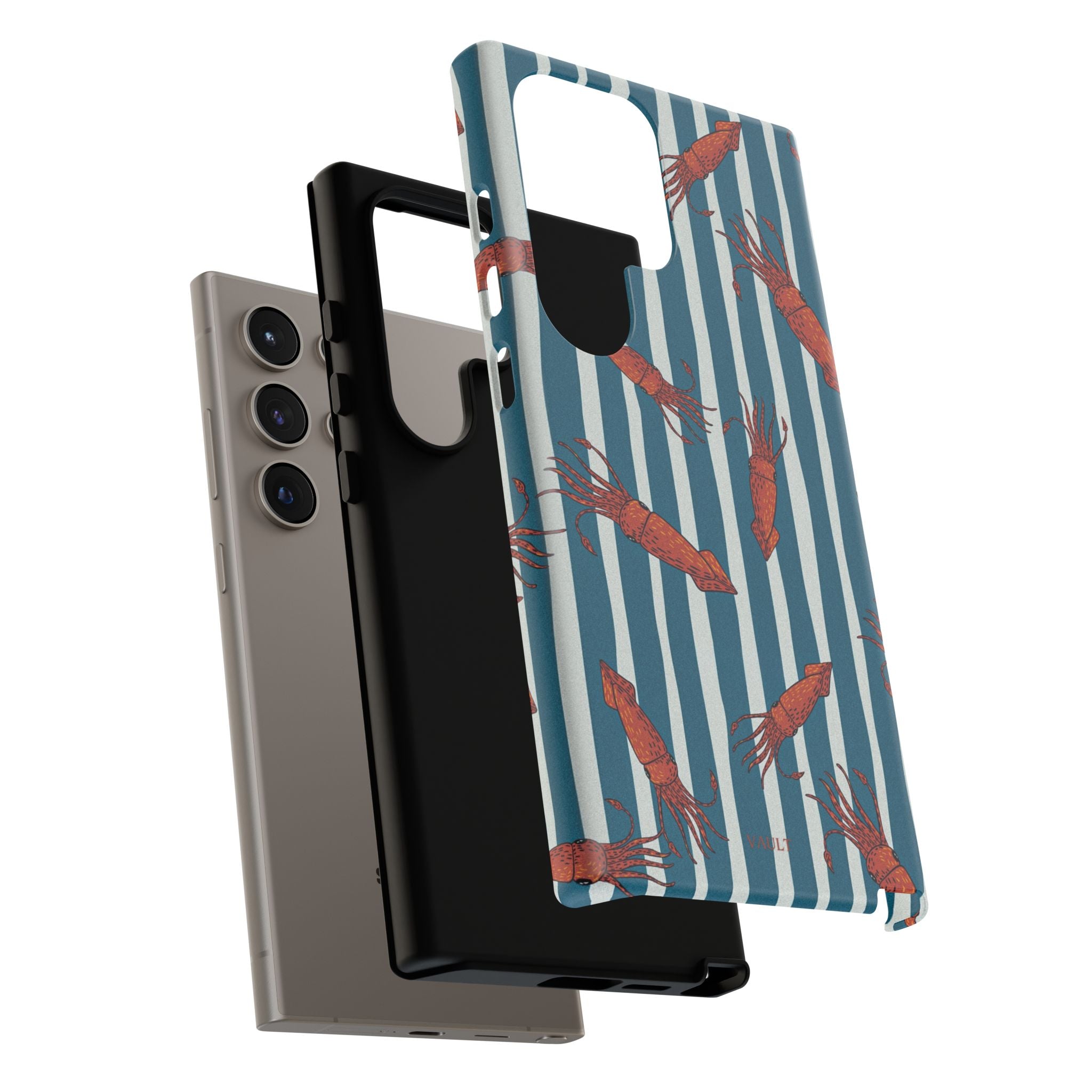 Shrimp Stripe Phone Case