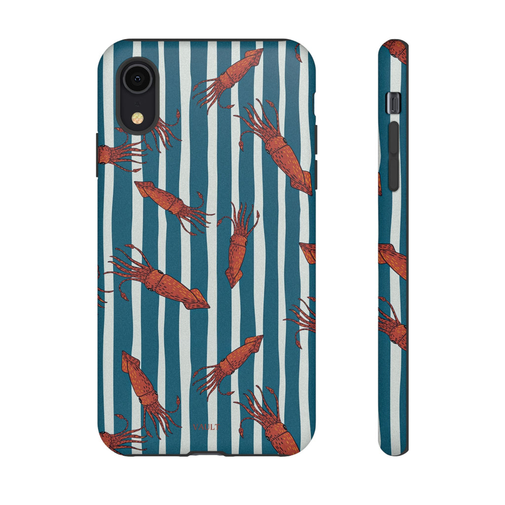 Shrimp Stripe Phone Case