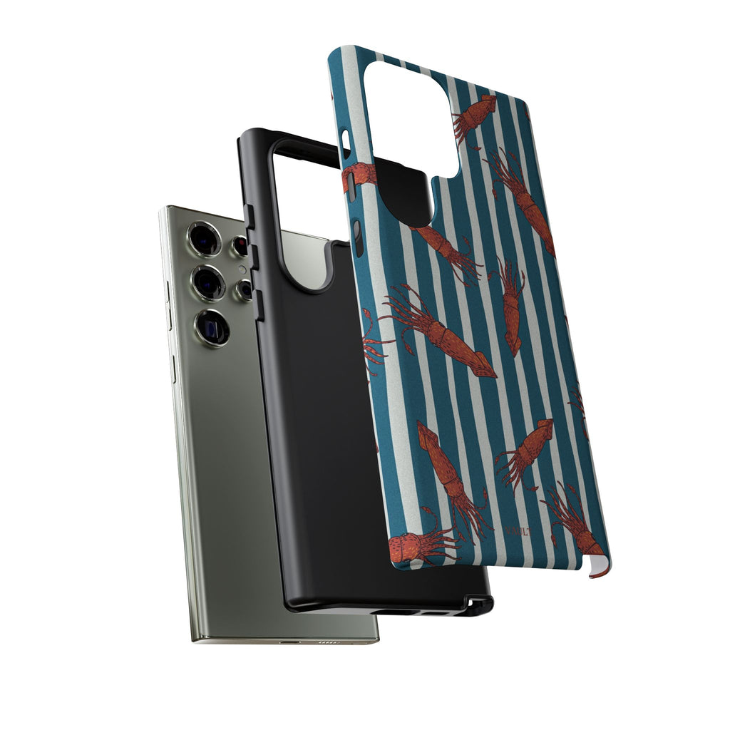 Shrimp Stripe Phone Case