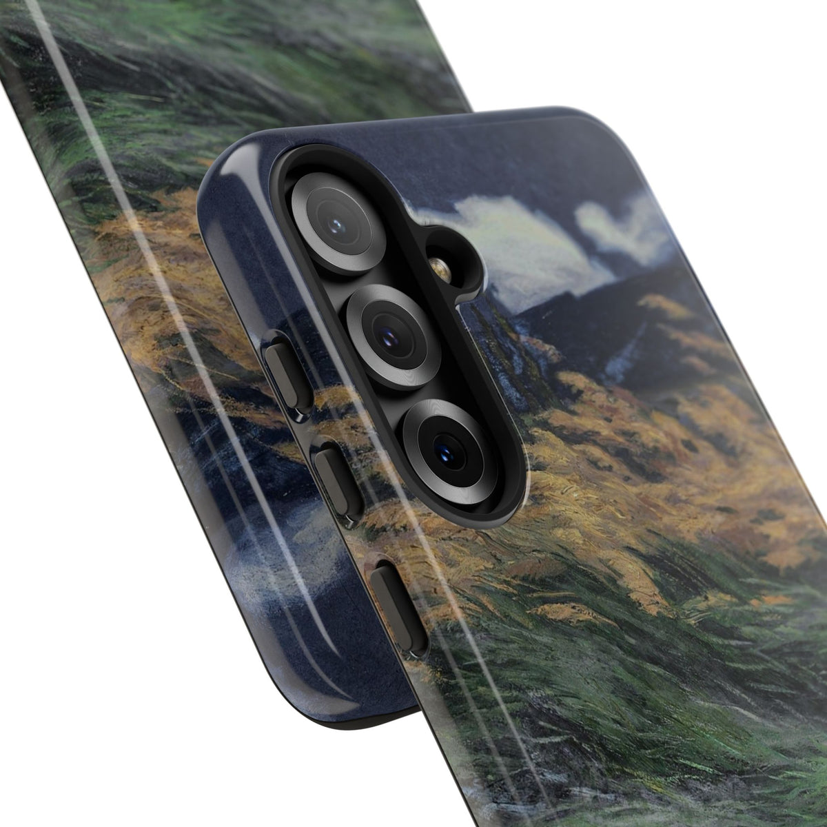 Phone Case — Windblown Coastal Landscape Durable Protective Cover