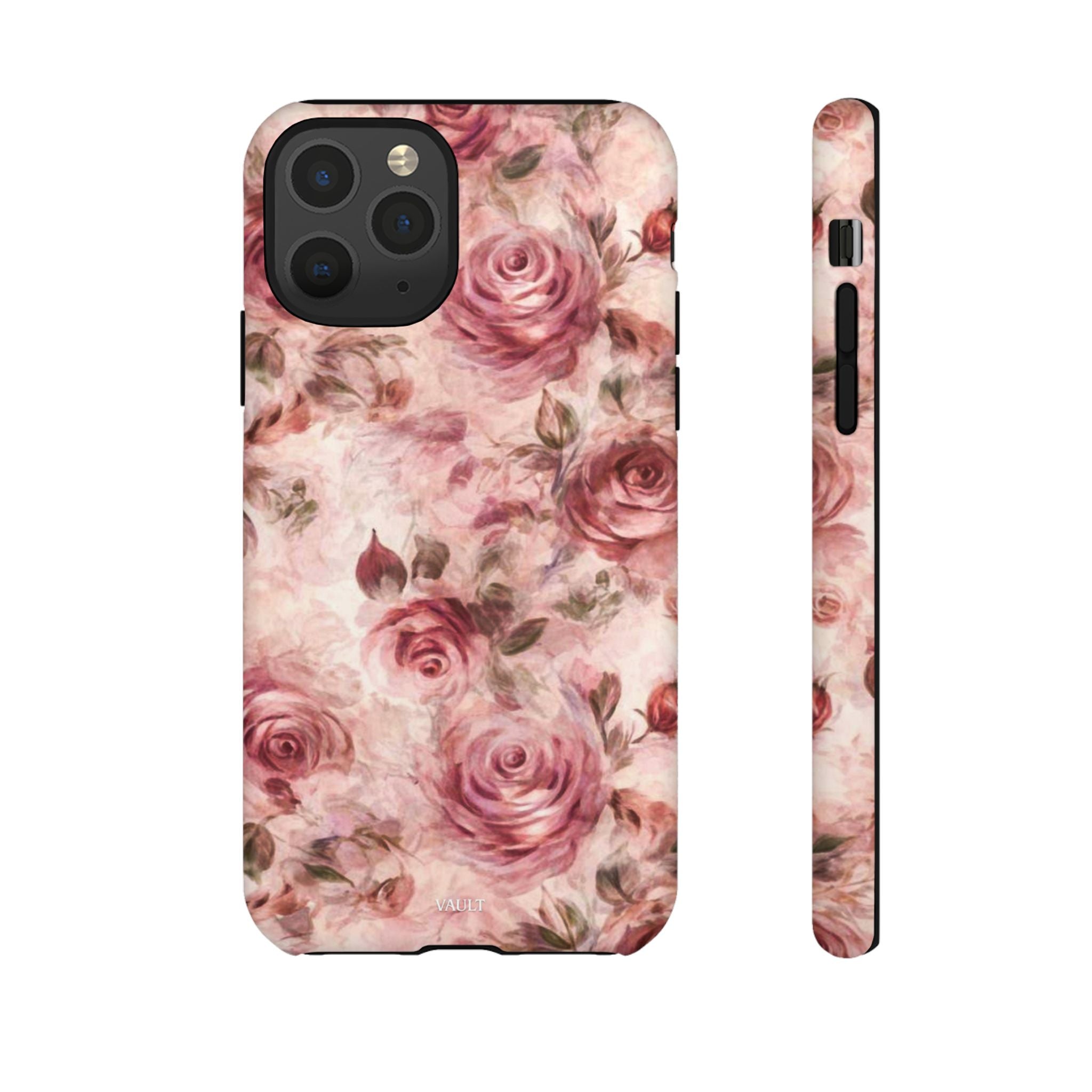 Floral Vintage Rose Phone Case