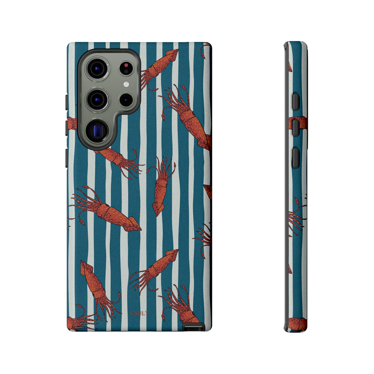 Shrimp Stripe Phone Case