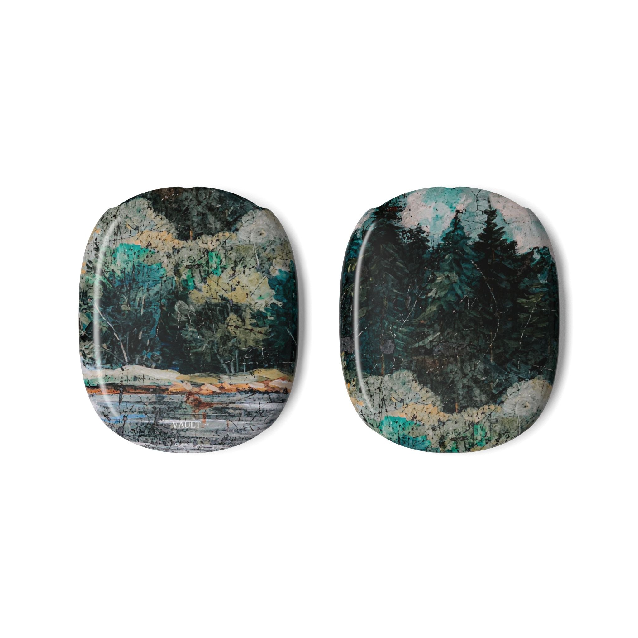 Nature Lake Landscape AirPod Max Case — Forest Scenic Protective Covers