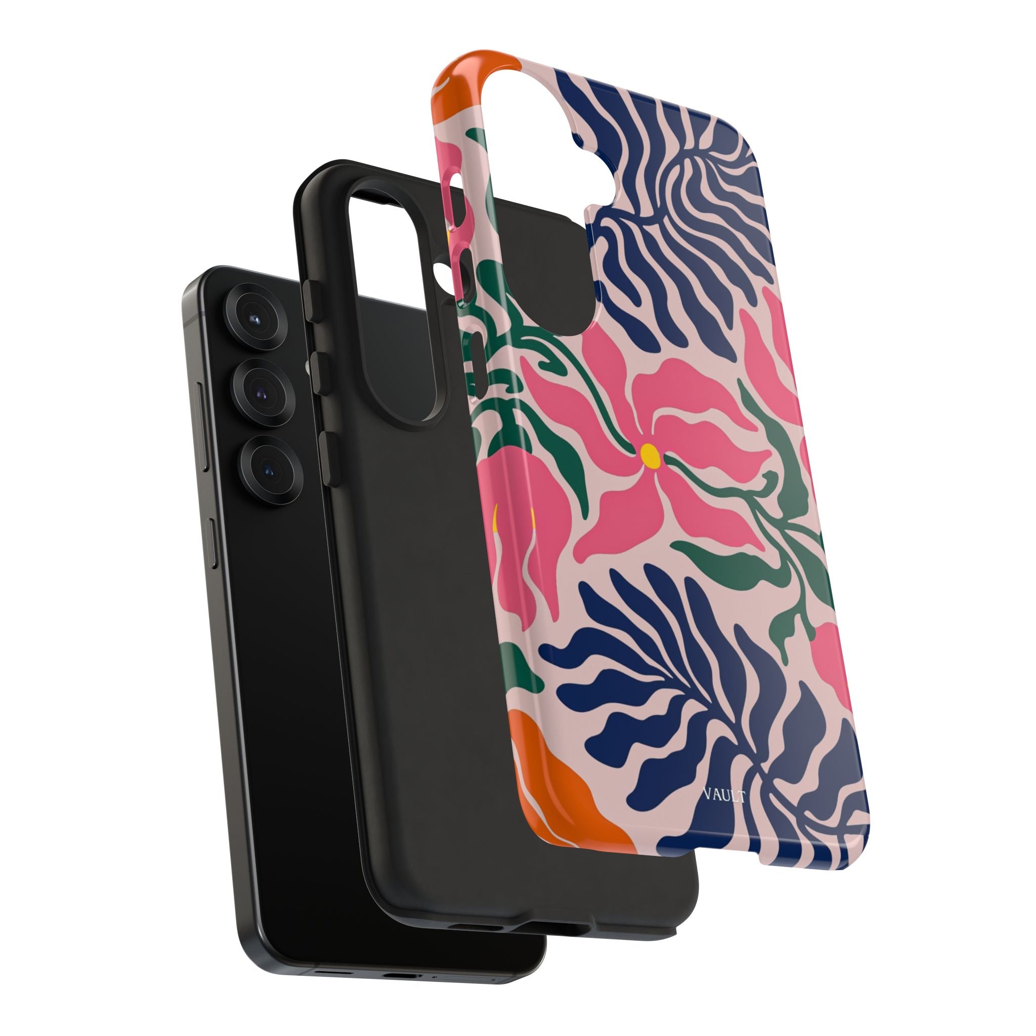 Floral Retro Tough Phone Case