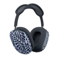 Leafy Blue AirPods Max Case – Protective Decorative Ear Cup Covers