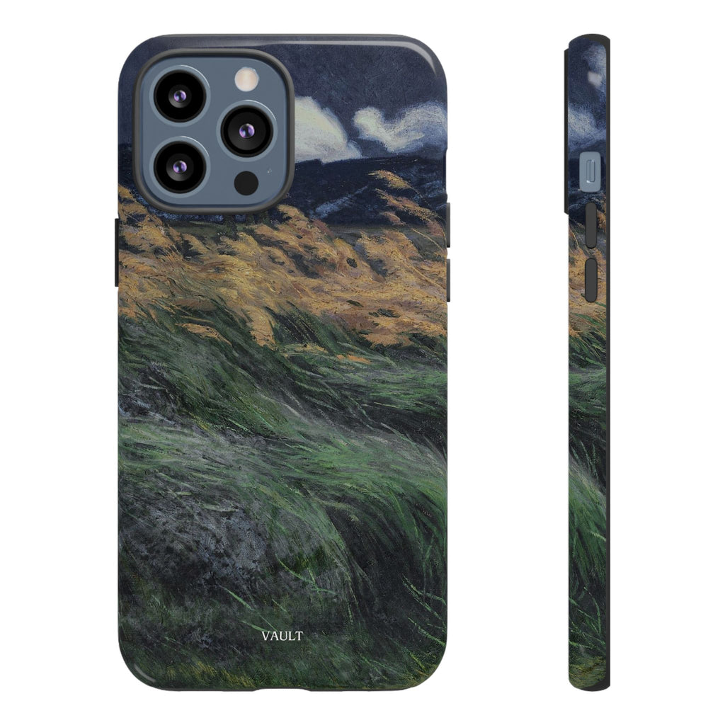 Phone Case — Windblown Coastal Landscape Durable Protective Cover