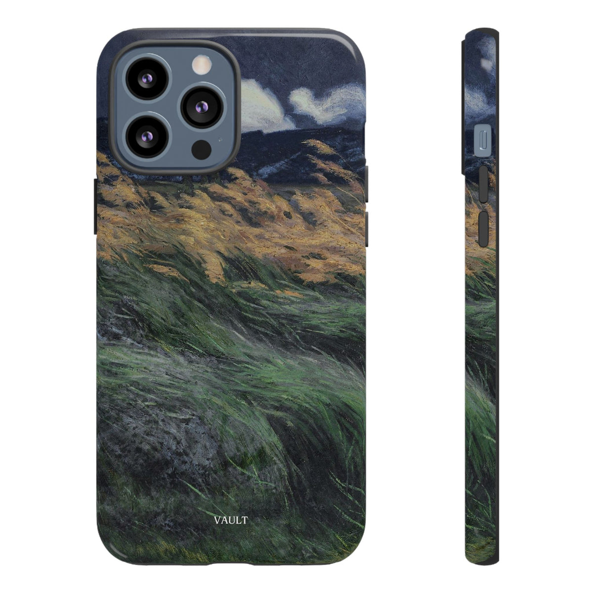 Phone Case — Windblown Coastal Landscape Durable Protective Cover