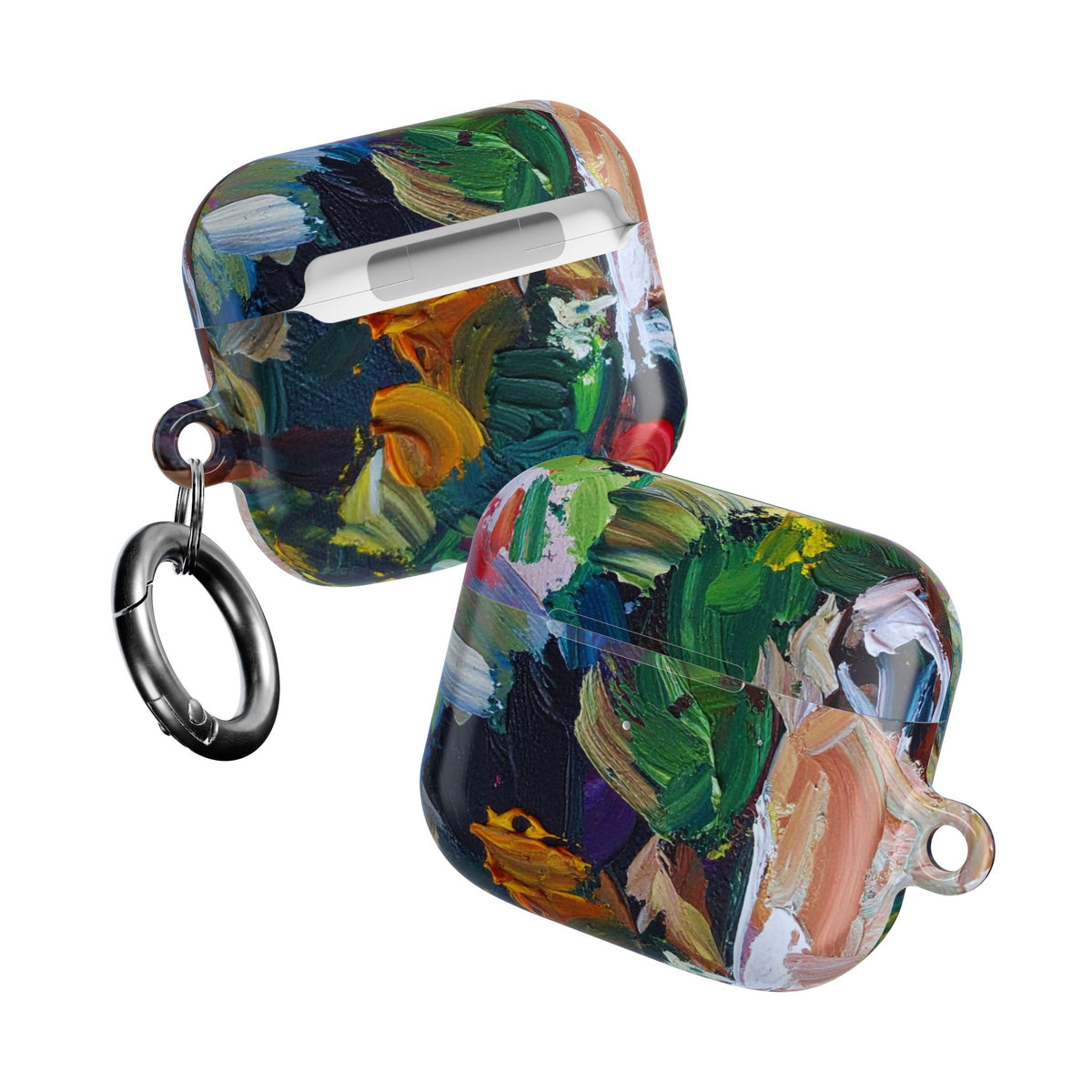 Abstract Brushstroke AirPod Cases