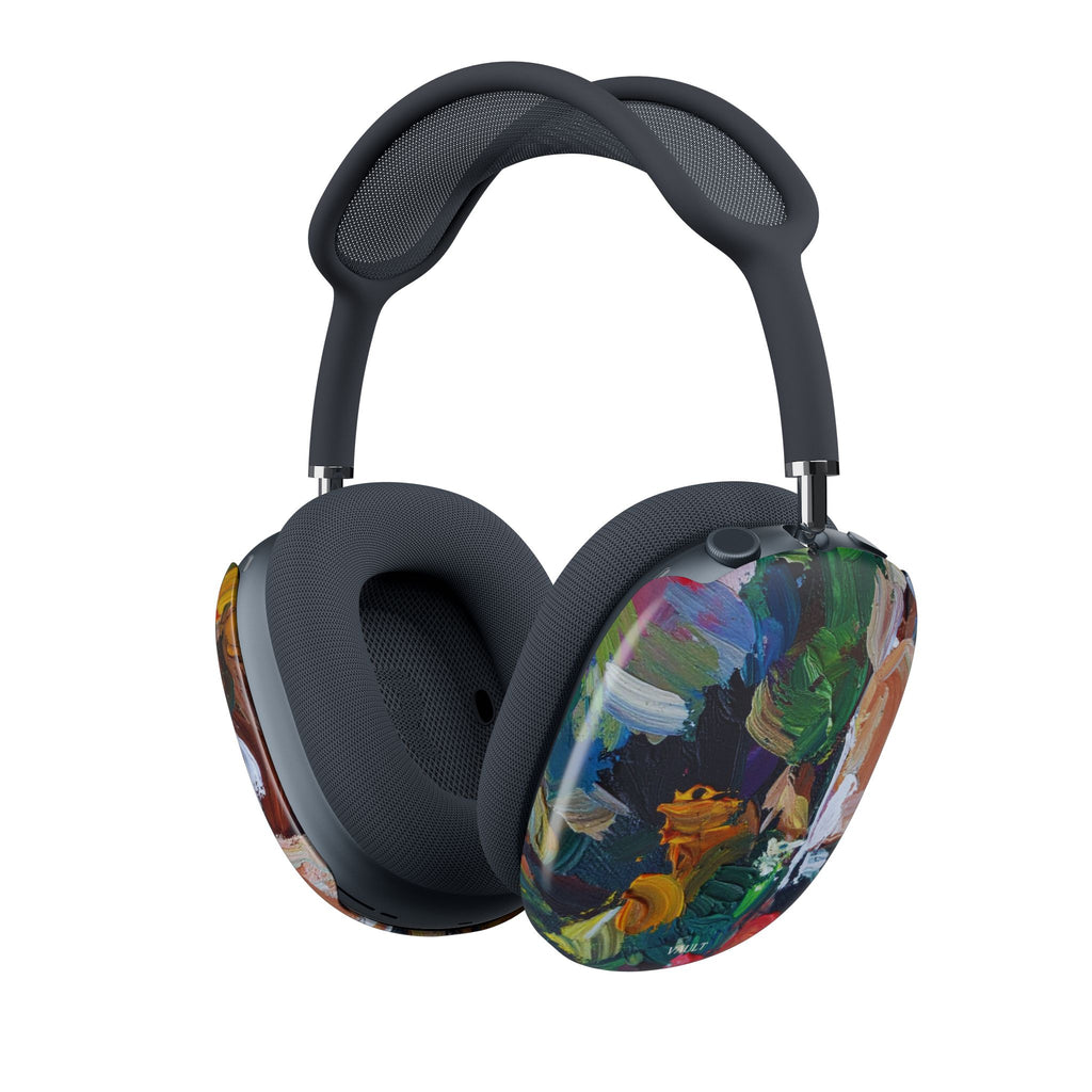 AirPod Max Case — Abstract Colorful Brushstroke Design