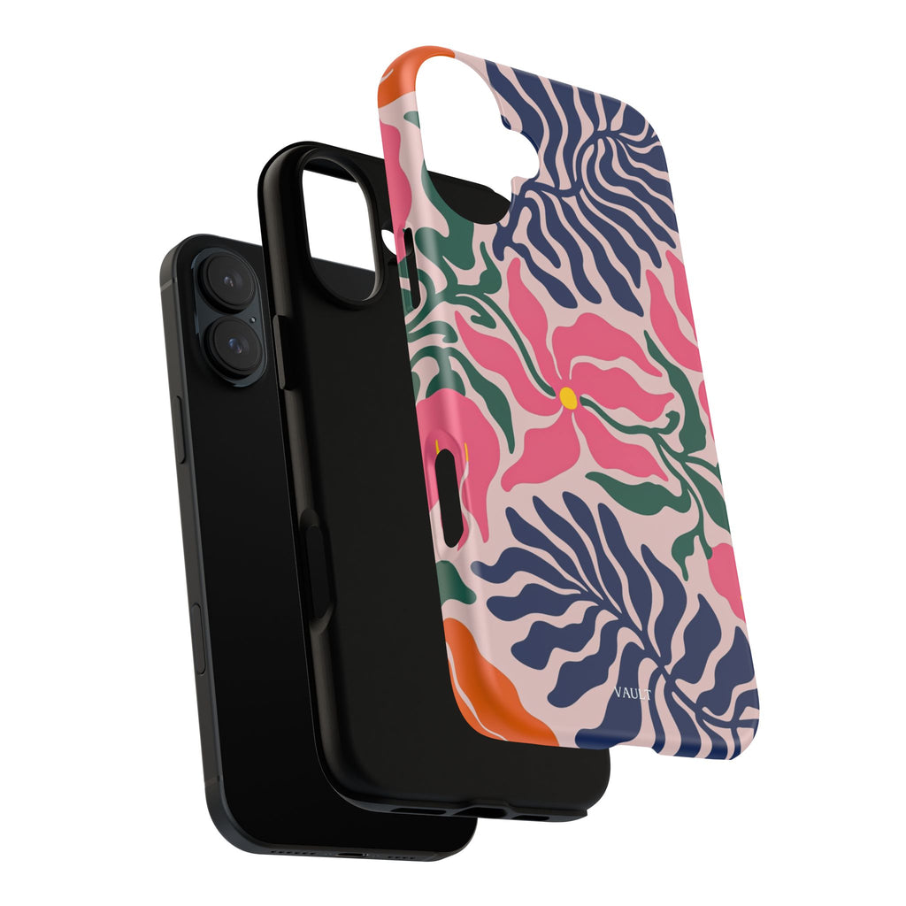 Floral Retro Tough Phone Case
