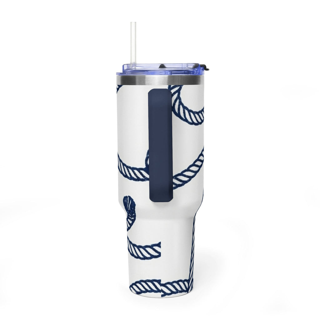 Nautical Rope 40oz Vacuum Tumbler