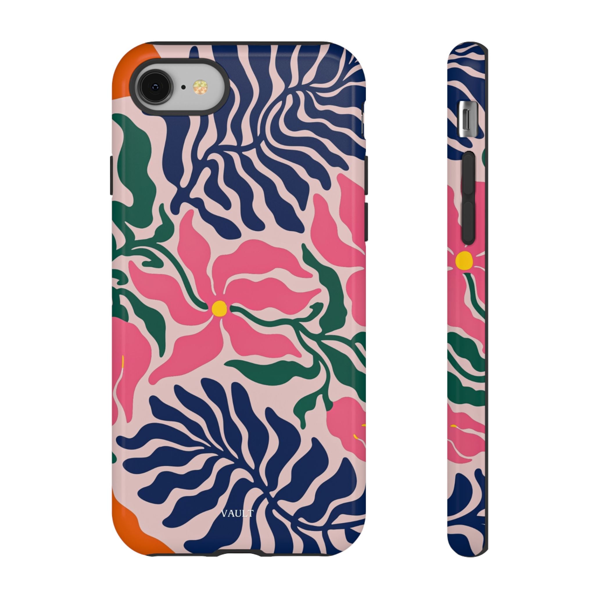 Floral Retro Tough Phone Case