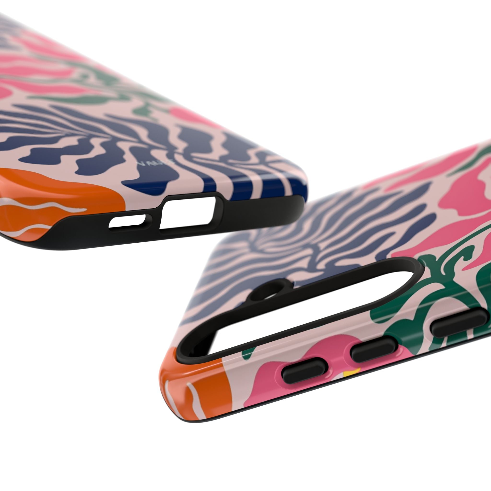 Floral Retro Tough Phone Case