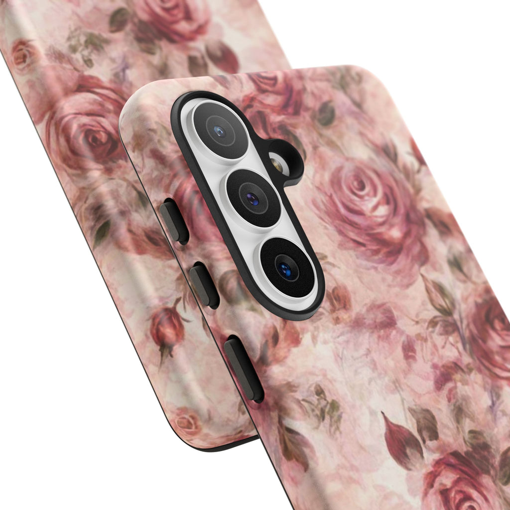 Floral Vintage Rose Phone Case