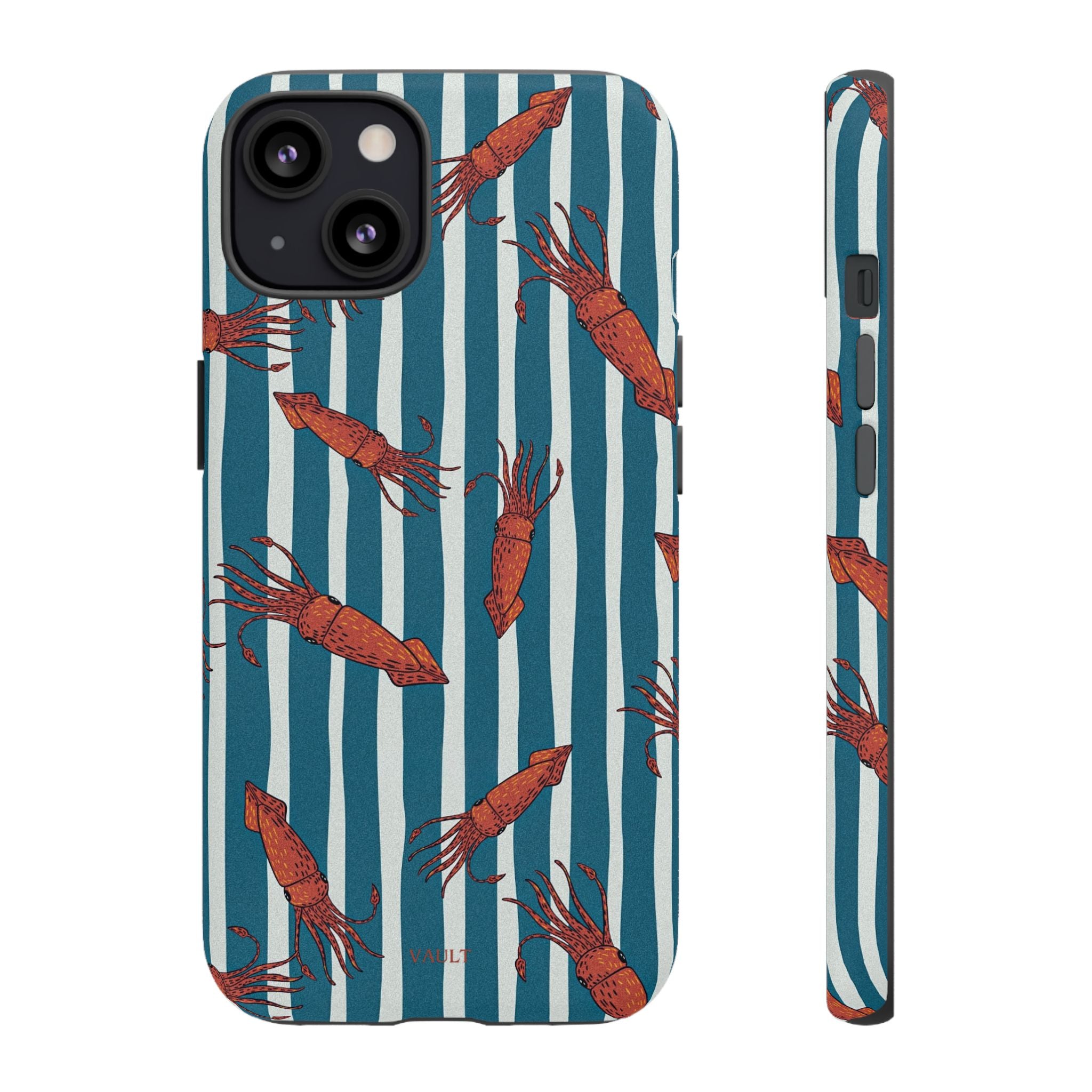 Shrimp Stripe Phone Case