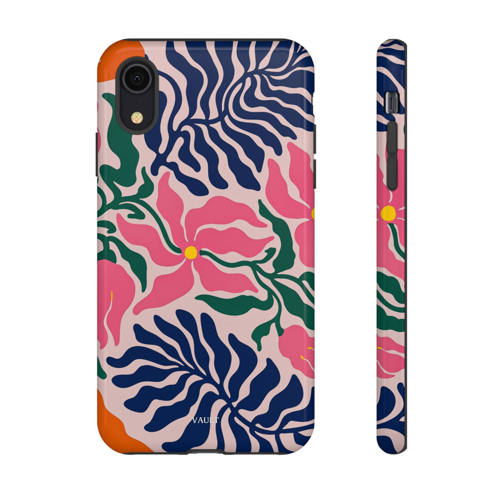 Floral Retro Tough Phone Case