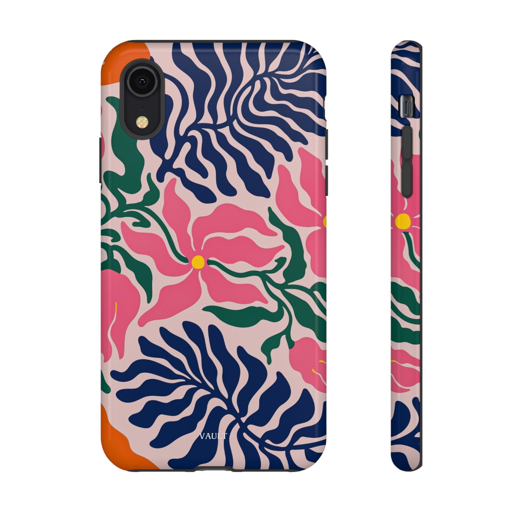 Floral Retro Tough Phone Case