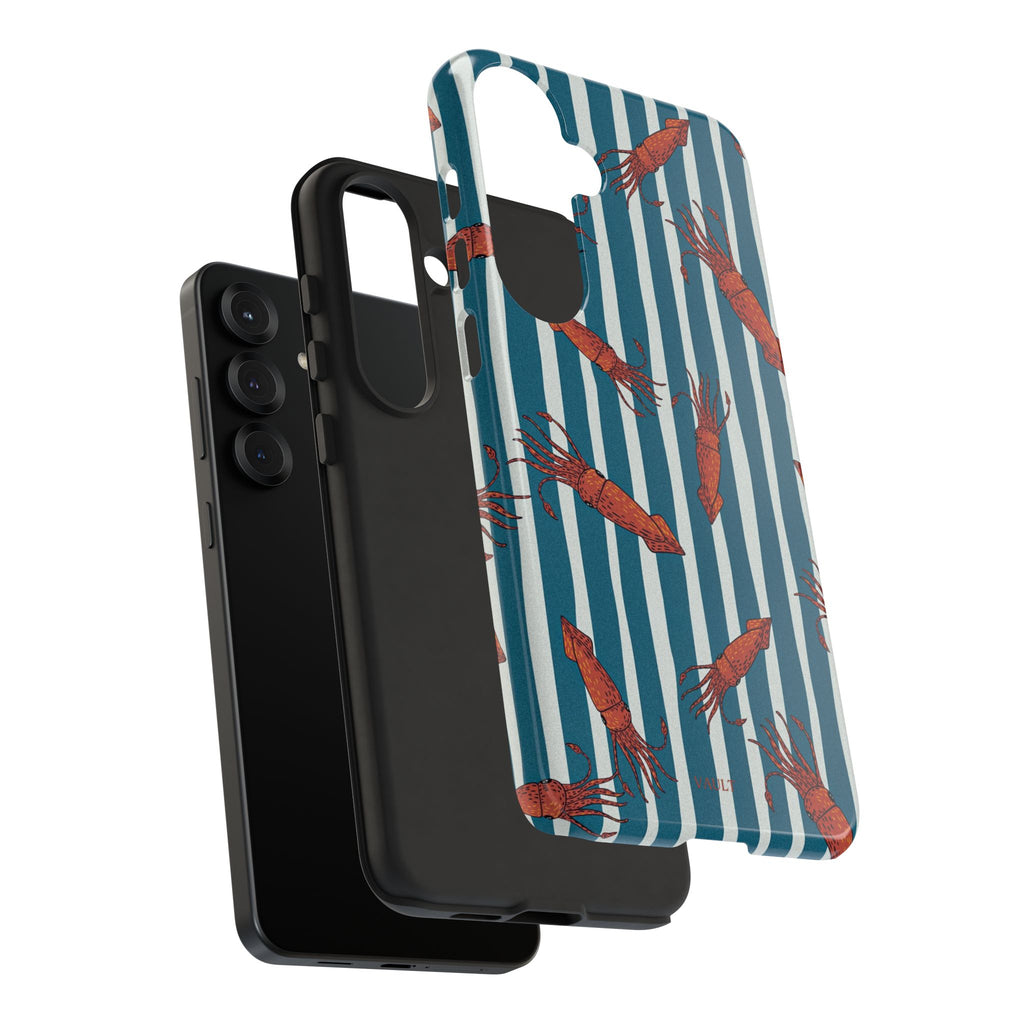 Shrimp Stripe Phone Case