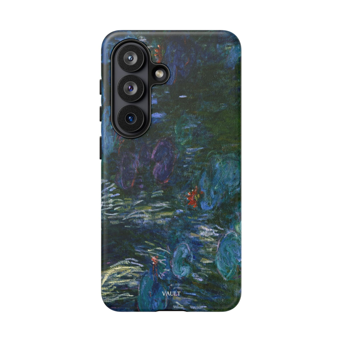 Water Lilies Tough Phone Case — Impressionist Art Protective Cover