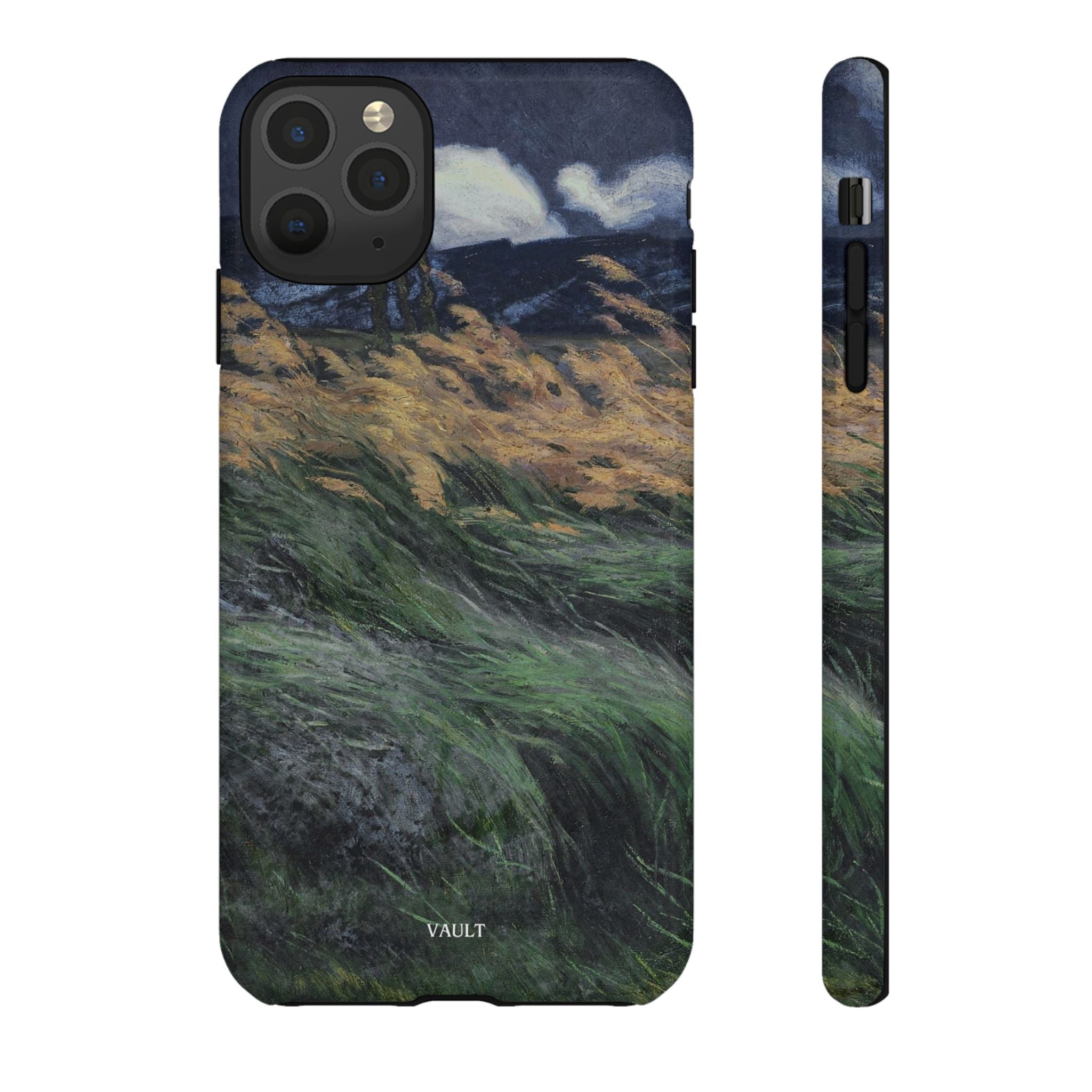 Phone Case — Windblown Coastal Landscape Durable Protective Cover