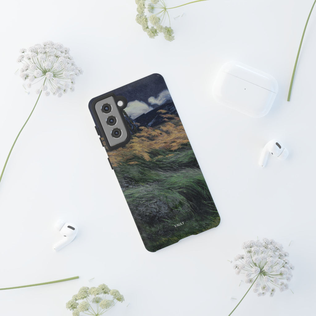 Phone Case — Windblown Coastal Landscape Durable Protective Cover