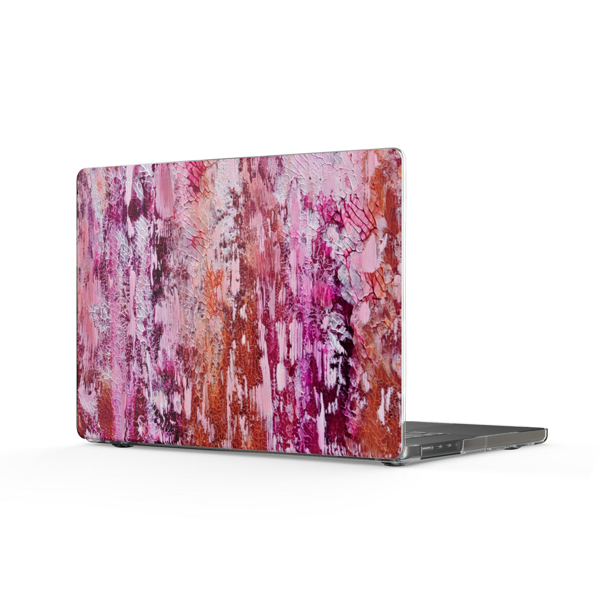 Abstract Artwork Pink MacBook Cases
