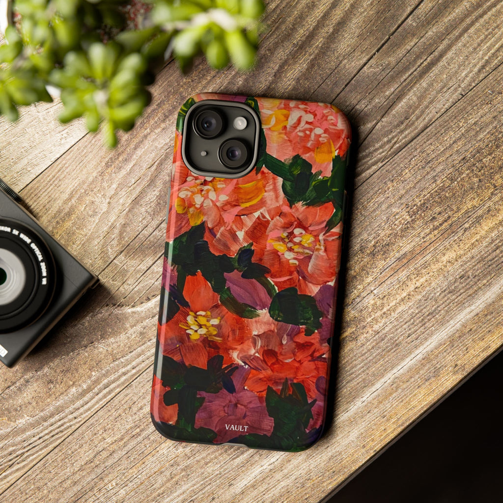 Floral Crush Protective Phone Case
