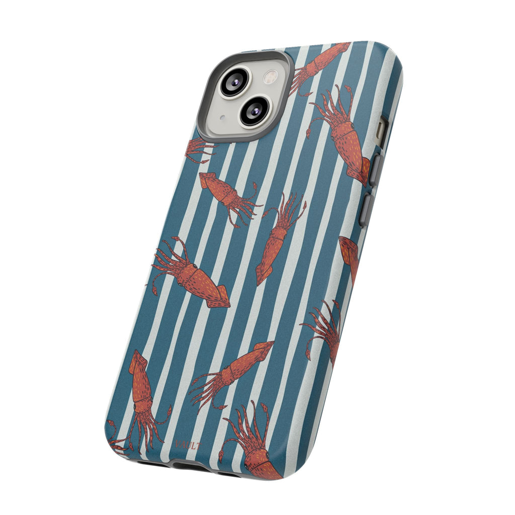 Shrimp Stripe Phone Case