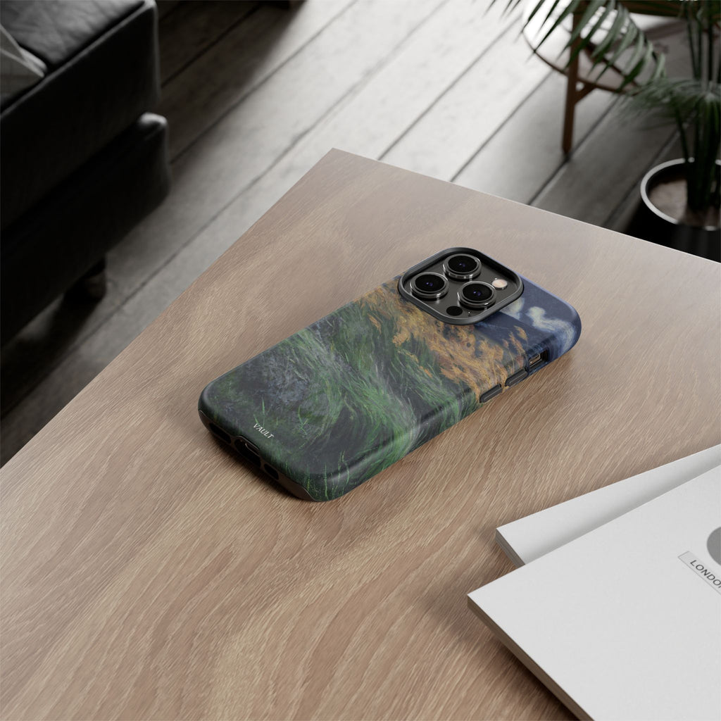 Phone Case — Windblown Coastal Landscape Durable Protective Cover