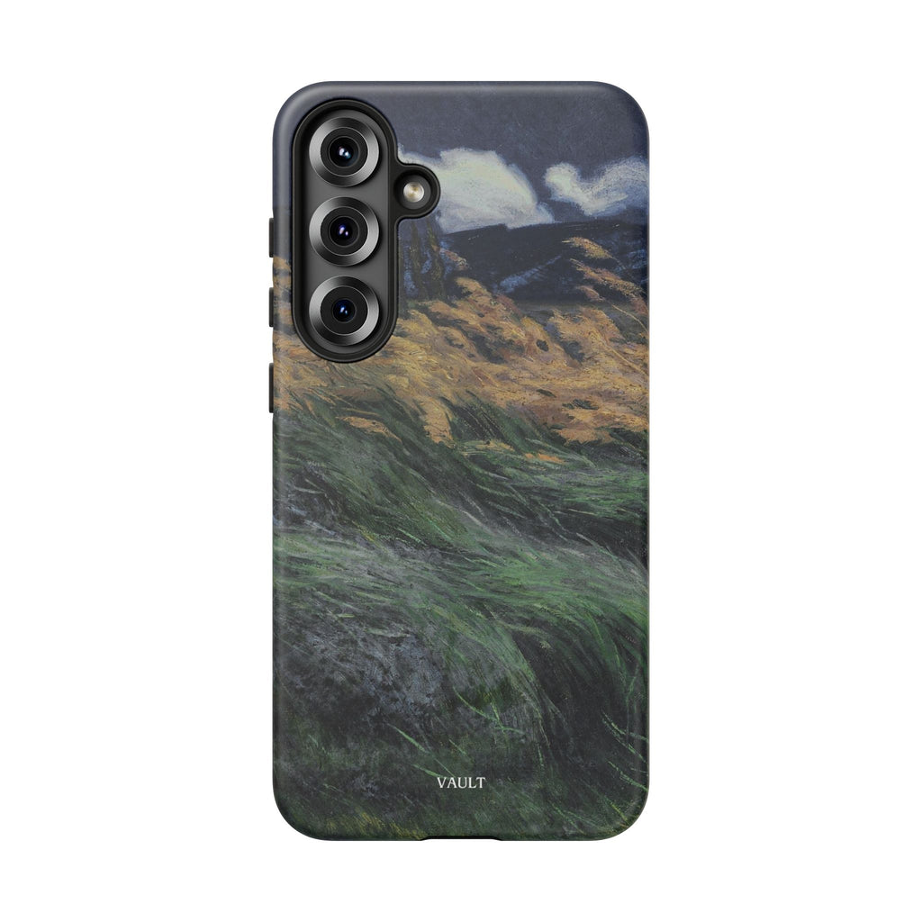 Phone Case — Windblown Coastal Landscape Durable Protective Cover