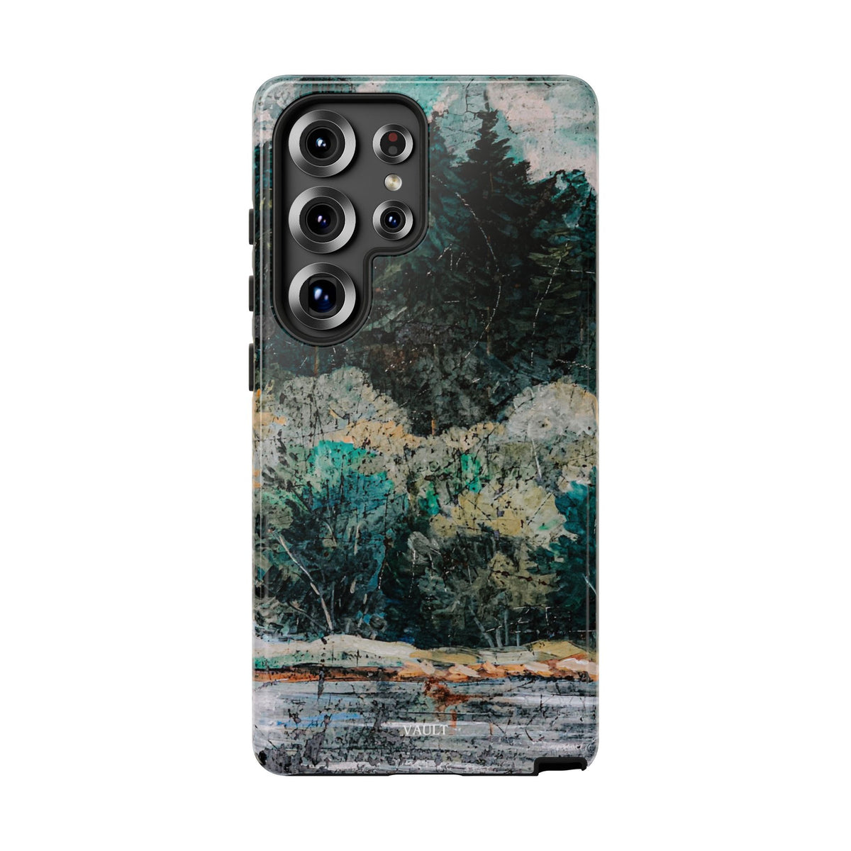 Phone Case - Moody Forest Landscape Protective Tough Case