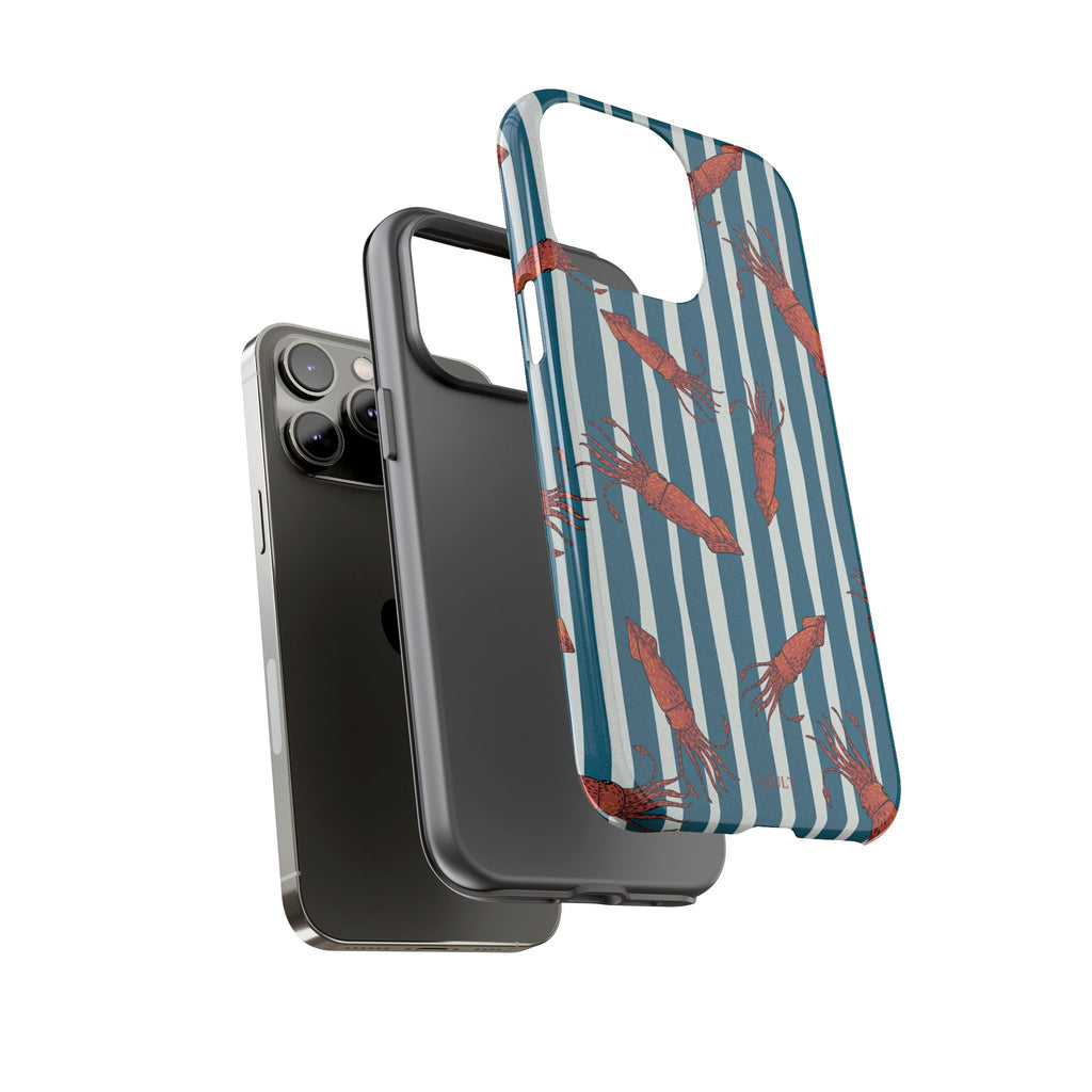Shrimp Stripe Phone Case
