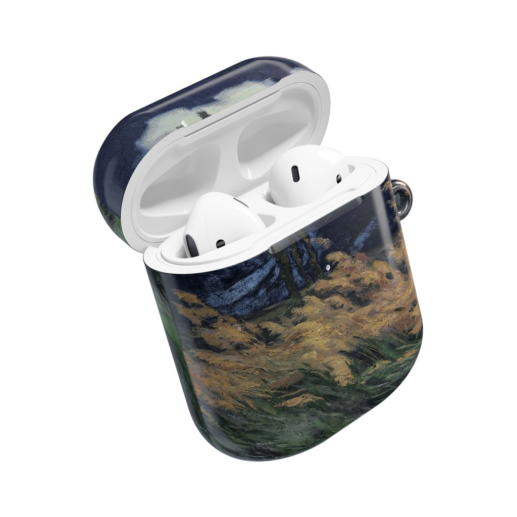 AirPods Case — Impressionist Landscape Protective Cover