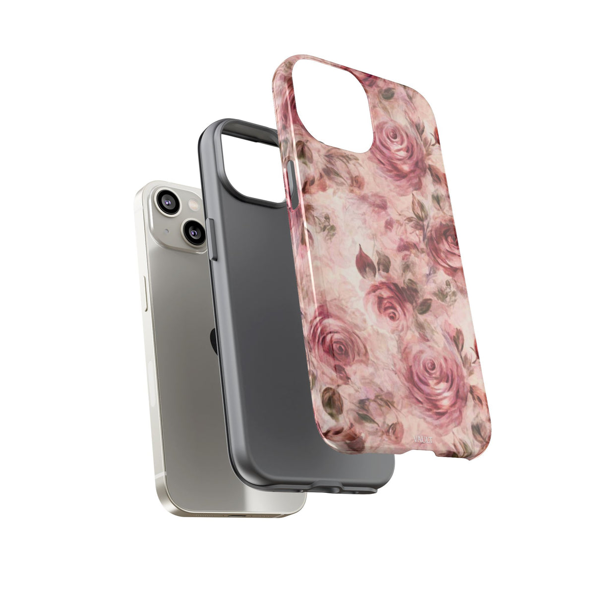 Floral Vintage Rose Phone Case