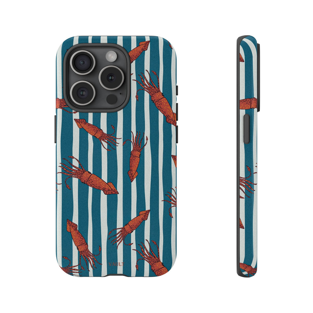 Shrimp Stripe Phone Case