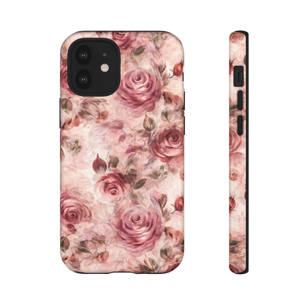 Floral Vintage Rose Phone Case