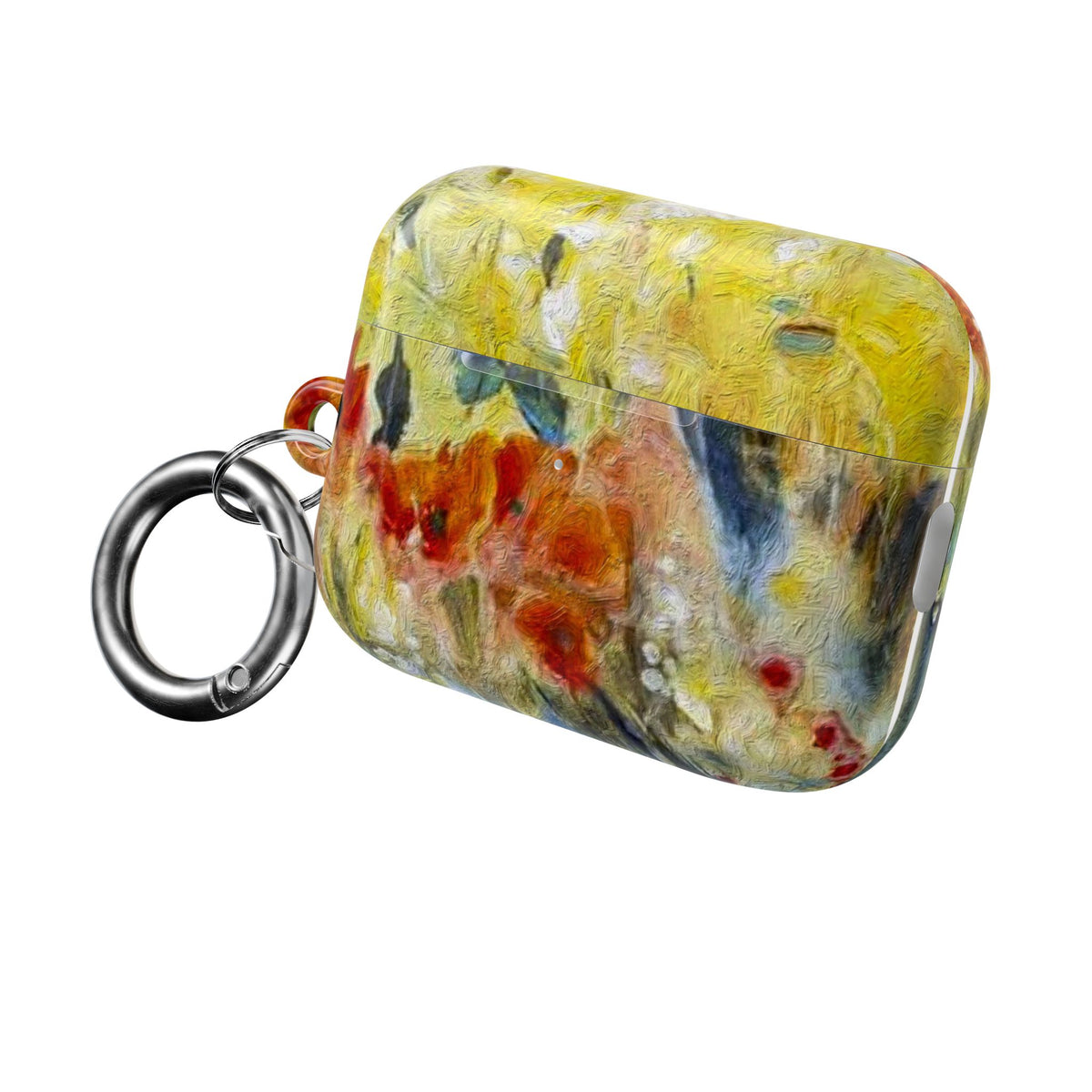 Floral Watercolor AirPod Case — Abstract Garden Protective Cover