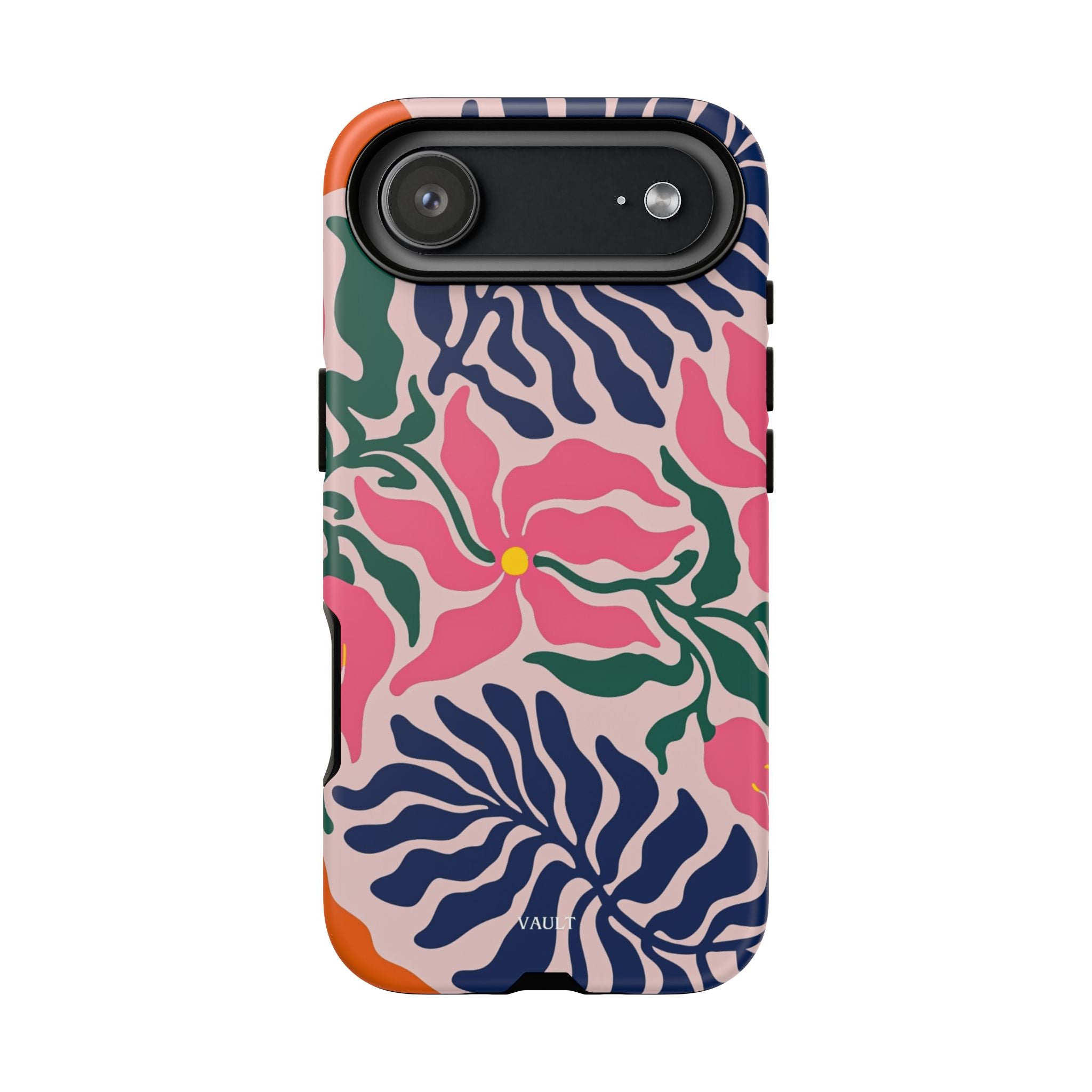 Floral Retro Tough Phone Case