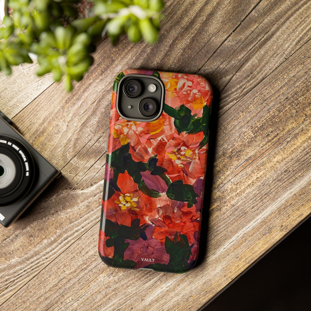 Floral Crush Protective Phone Case